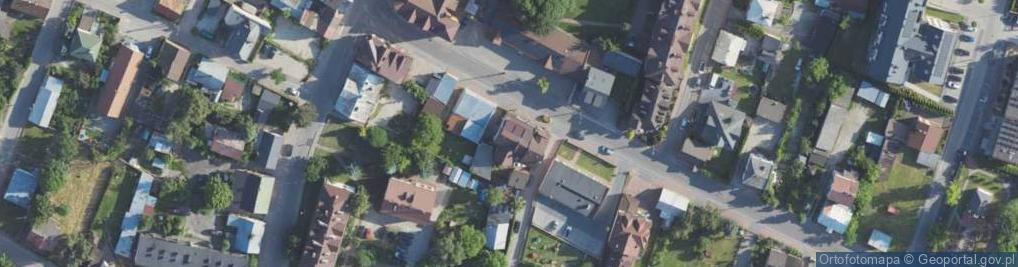 Zdjęcie satelitarne 1 Maja ul.