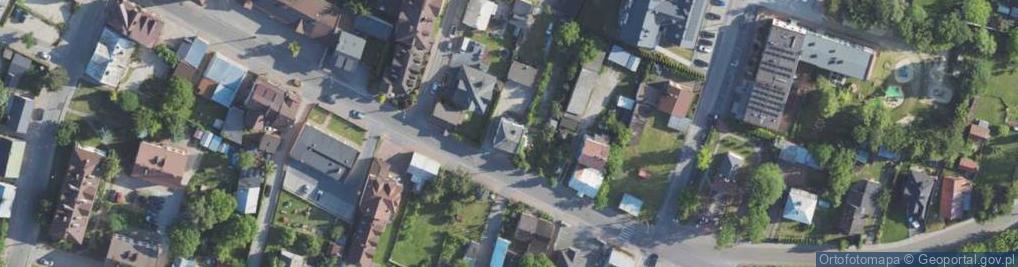 Zdjęcie satelitarne 1 Maja ul.