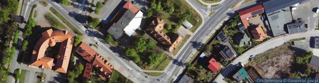 Zdjęcie satelitarne 1 Maja ul.