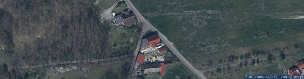 Zdjęcie satelitarne 1 Maja ul.
