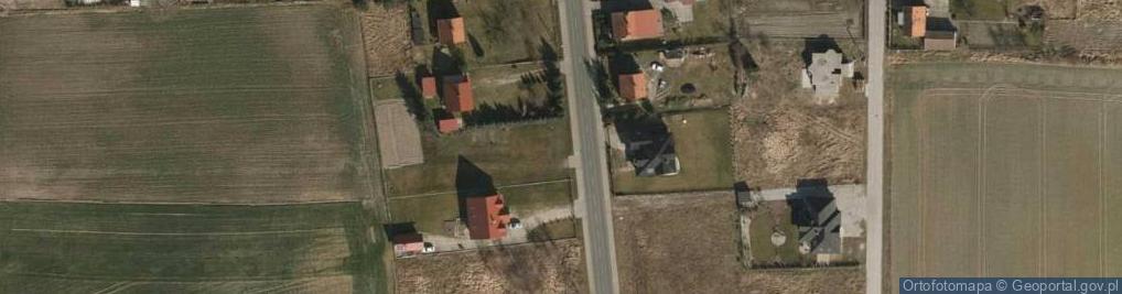 Zdjęcie satelitarne 1 Maja ul.