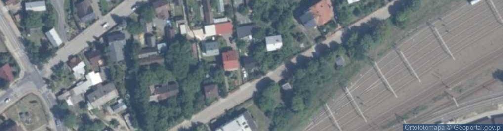 Zdjęcie satelitarne 1 Maja ul.
