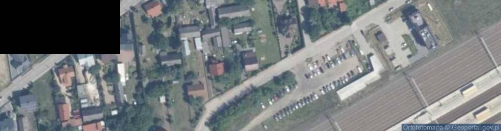 Zdjęcie satelitarne 1 Maja ul.