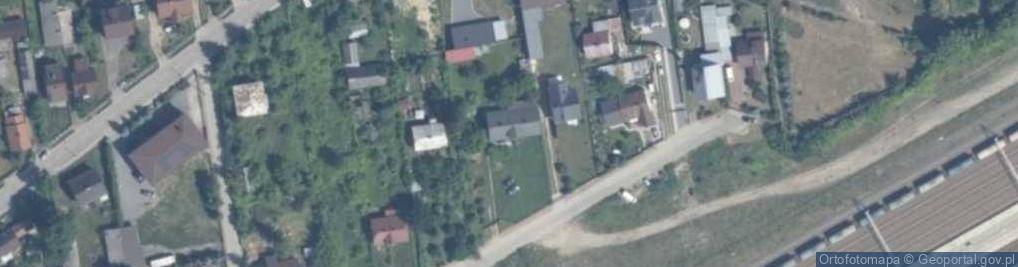 Zdjęcie satelitarne 1 Maja ul.
