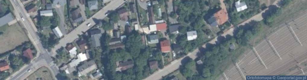 Zdjęcie satelitarne 1 Maja ul.
