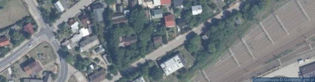 Zdjęcie satelitarne 1 Maja ul.
