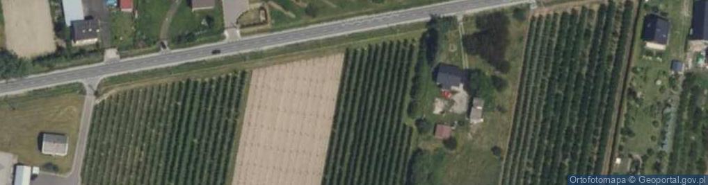 Zdjęcie satelitarne 1 Maja ul.