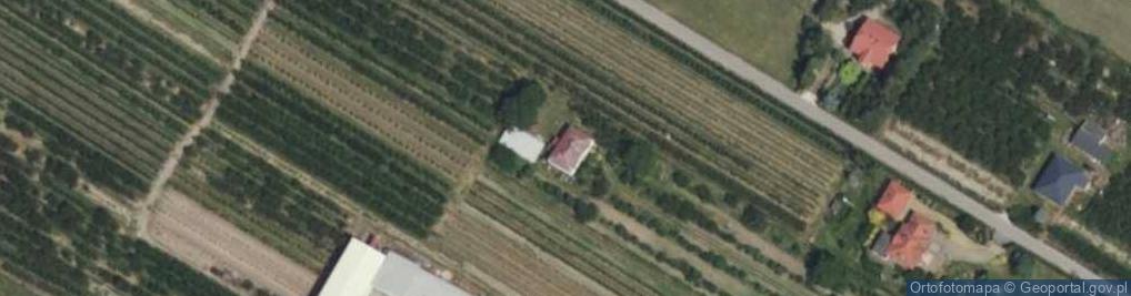 Zdjęcie satelitarne 1 Maja ul.