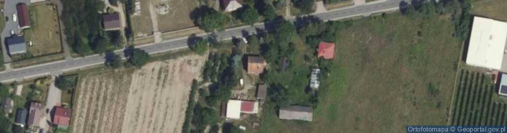 Zdjęcie satelitarne 1 Maja ul.