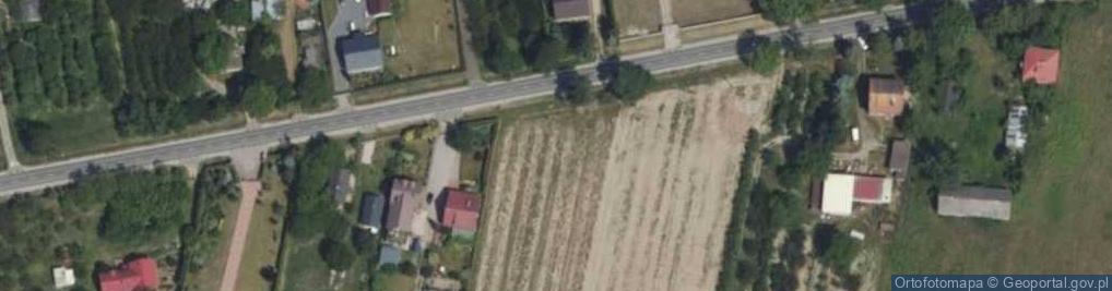 Zdjęcie satelitarne 1 Maja ul.
