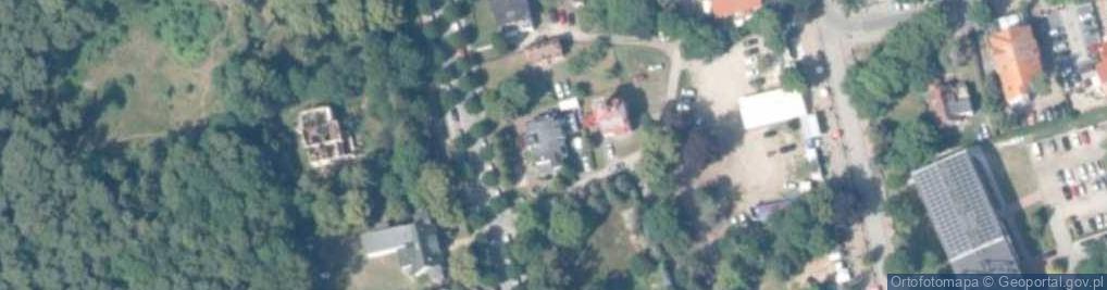 Zdjęcie satelitarne 1 Maja ul.