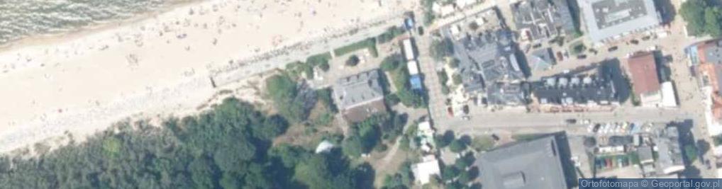Zdjęcie satelitarne 1 Maja ul.