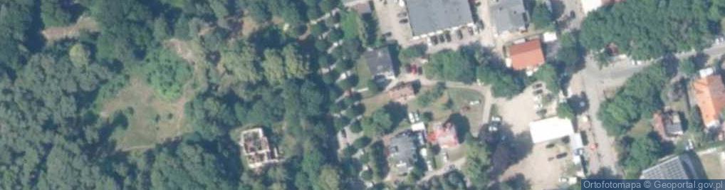 Zdjęcie satelitarne 1 Maja ul.