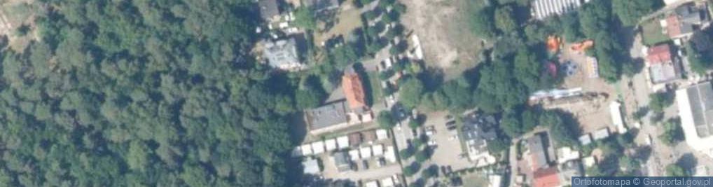 Zdjęcie satelitarne 1 Maja ul.
