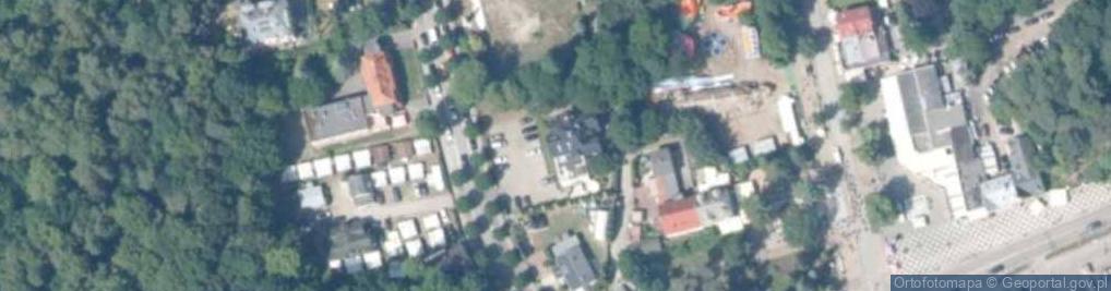 Zdjęcie satelitarne 1 Maja ul.
