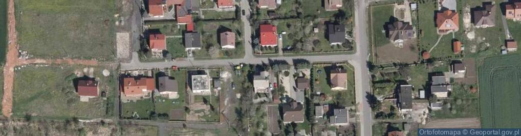 Zdjęcie satelitarne 1 Maja ul.