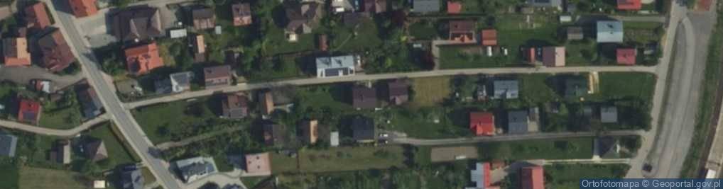 Zdjęcie satelitarne 1 Maja ul.