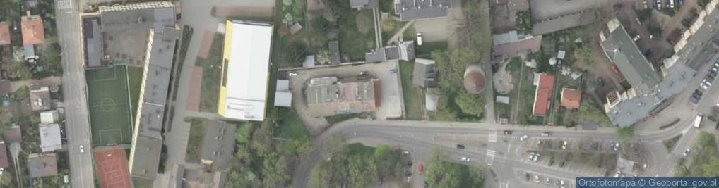 Zdjęcie satelitarne 1 Maja ul.