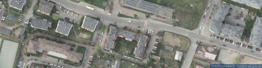 Zdjęcie satelitarne 1 PLM Warszawa ul.