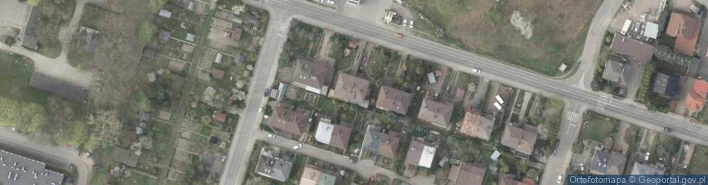 Zdjęcie satelitarne 1 PLM Warszawa ul.
