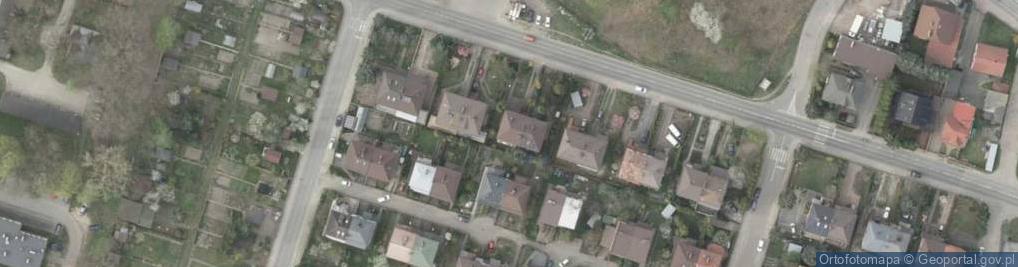 Zdjęcie satelitarne 1 PLM Warszawa ul.