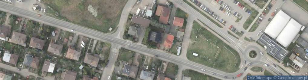 Zdjęcie satelitarne 1 PLM Warszawa ul.
