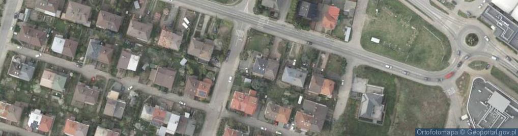 Zdjęcie satelitarne 1 PLM Warszawa ul.