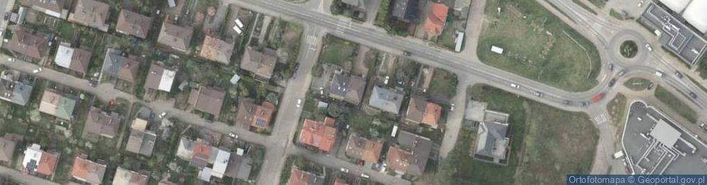 Zdjęcie satelitarne 1 PLM Warszawa ul.