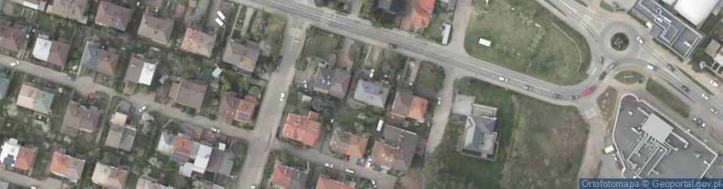 Zdjęcie satelitarne 1 PLM Warszawa ul.