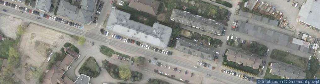 Zdjęcie satelitarne 1 PLM Warszawa ul.