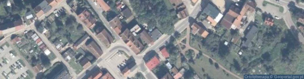Zdjęcie satelitarne 1 Maja ul.