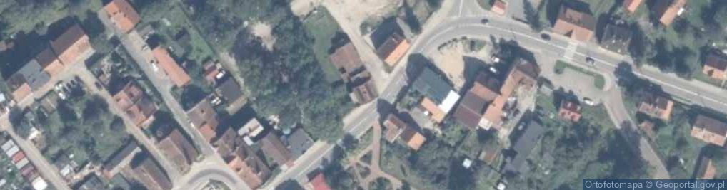 Zdjęcie satelitarne 1 Maja ul.