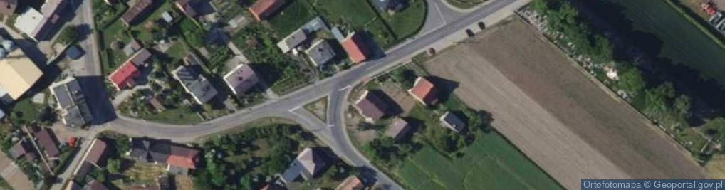 Zdjęcie satelitarne 1 Maja ul.