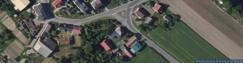Zdjęcie satelitarne 1 Maja ul.