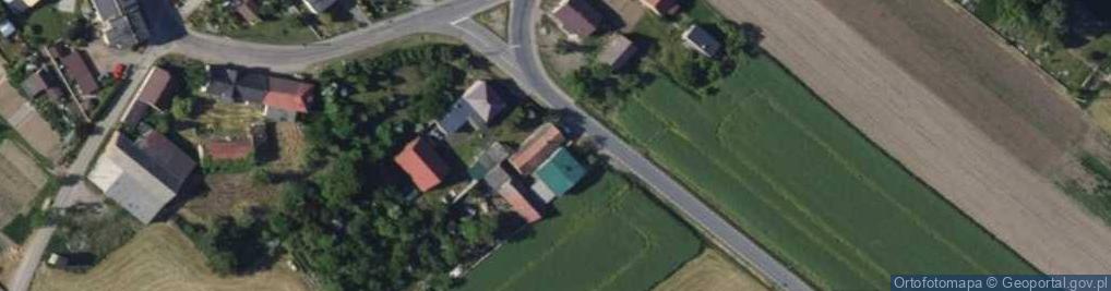 Zdjęcie satelitarne 1 Maja ul.
