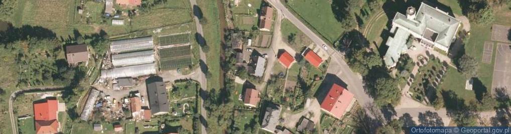 Zdjęcie satelitarne 1 Maja ul.