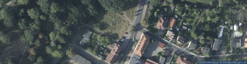 Zdjęcie satelitarne 1 Maja ul.