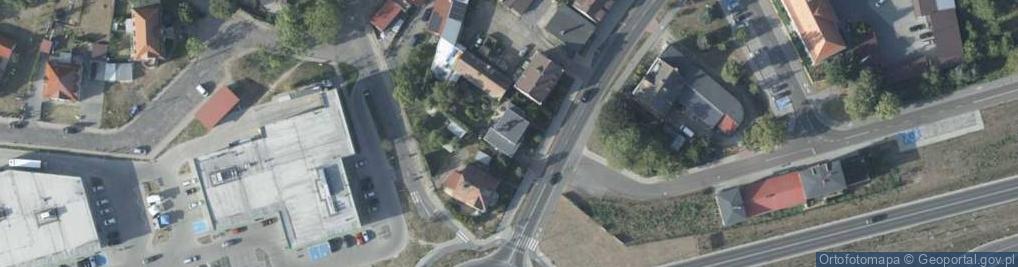 Zdjęcie satelitarne 1 Maja ul.