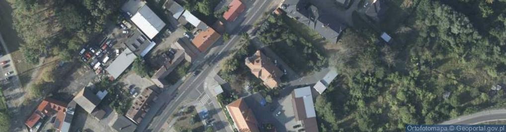 Zdjęcie satelitarne 1 Maja ul.