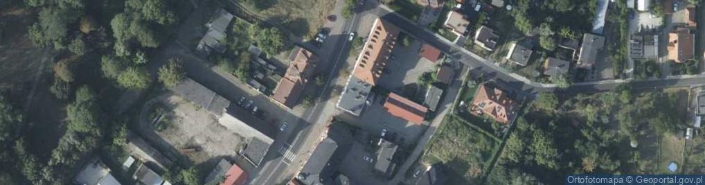 Zdjęcie satelitarne 1 Maja ul.