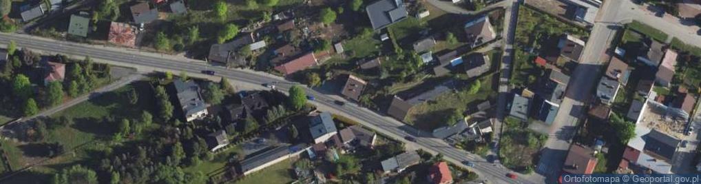 Zdjęcie satelitarne 1 Maja ul.