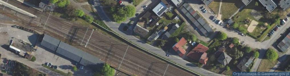 Zdjęcie satelitarne 1 Maja ul.