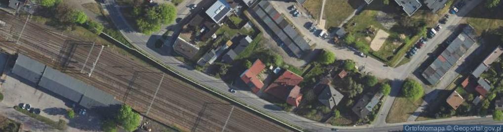 Zdjęcie satelitarne 1 Maja ul.