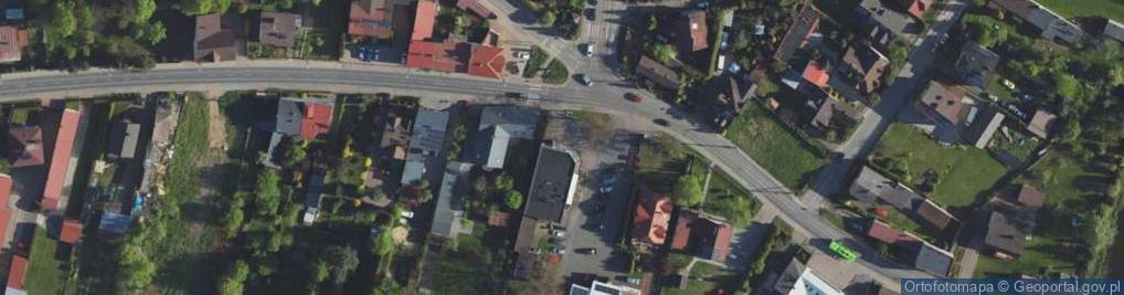 Zdjęcie satelitarne 1 Maja ul.