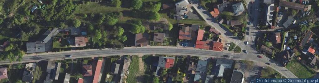 Zdjęcie satelitarne 1 Maja ul.
