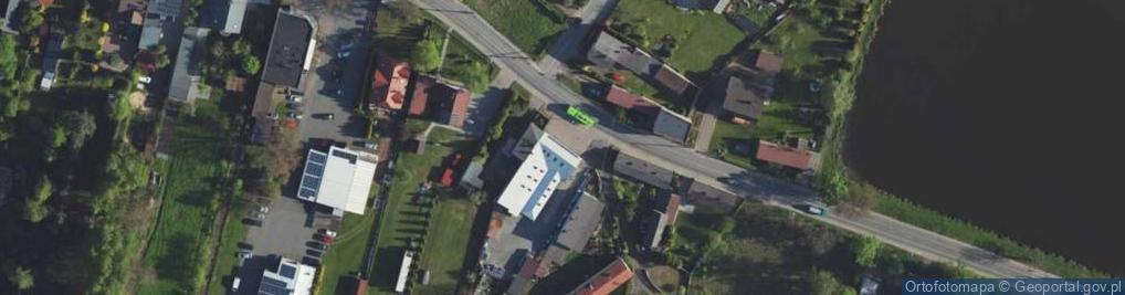 Zdjęcie satelitarne 1 Maja ul.