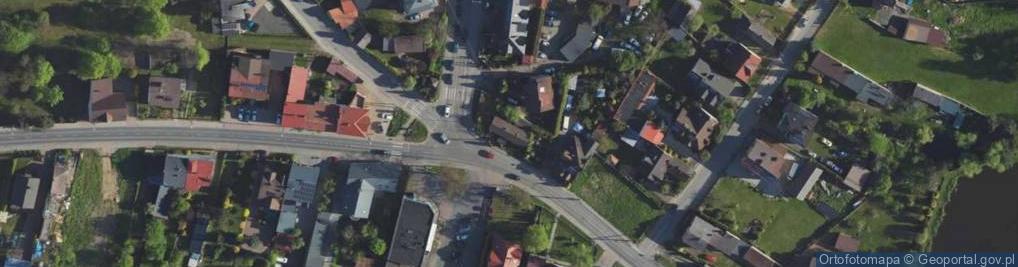 Zdjęcie satelitarne 1 Maja ul.