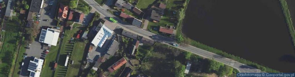 Zdjęcie satelitarne 1 Maja ul.