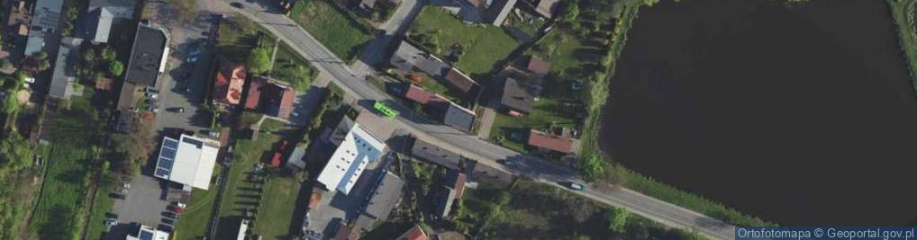 Zdjęcie satelitarne 1 Maja ul.