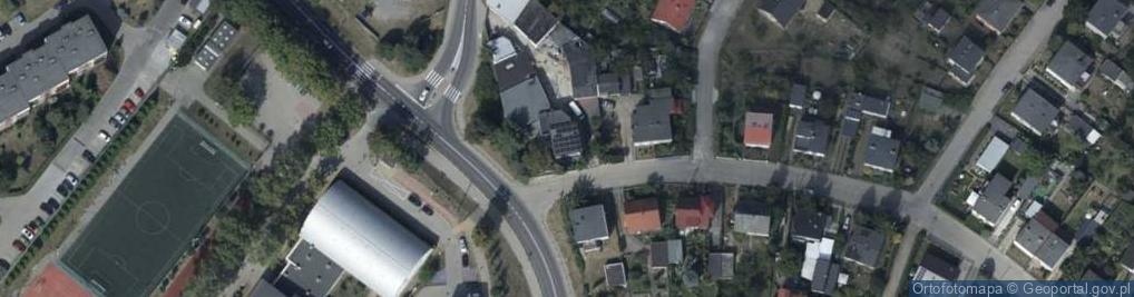 Zdjęcie satelitarne 1 Maja ul.